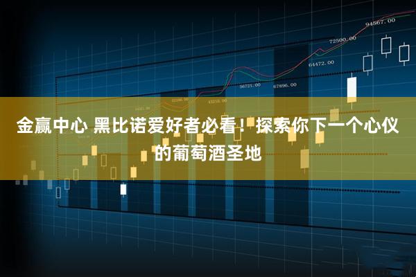 金赢中心 黑比诺爱好者必看！探索你下一个心仪的葡萄酒圣地